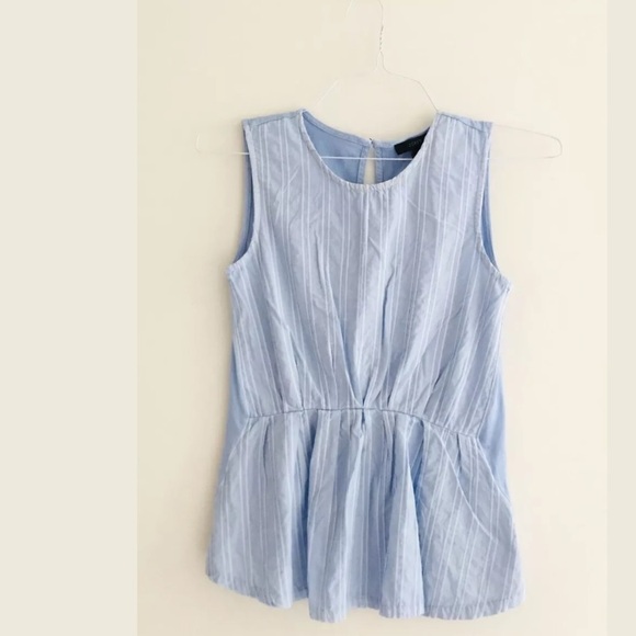 J Crew | Womens Cinched Tank Striped Top XXXS - Picture 5 of 10